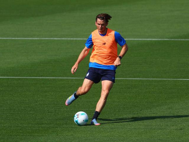 Allenamento pomeridiano al Centro Bortolotti