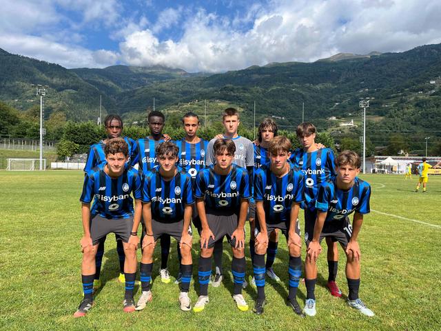 L'U16 conclude il ritiro di Roncegno Terme con un successo