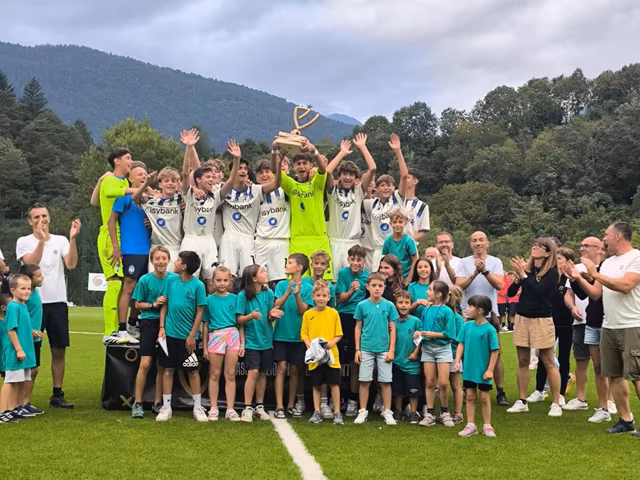 L'U15 vince la Paolo Valenti Summer Cup