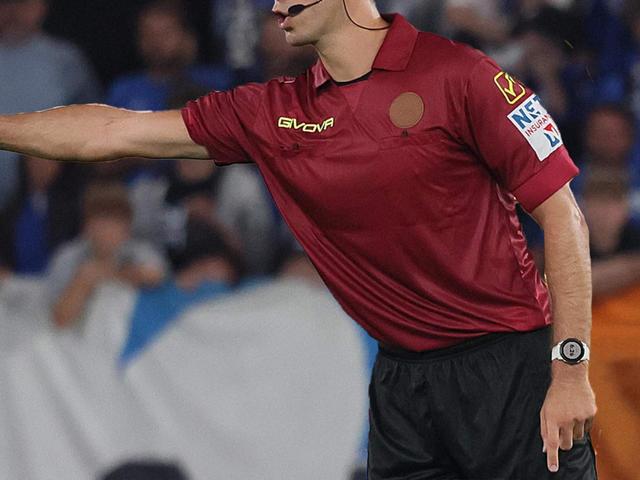 Parma-Atalanta: dirige Mariani