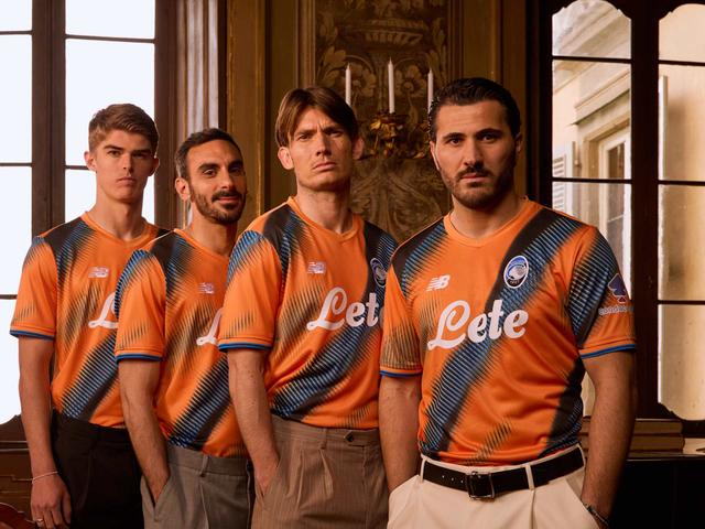 Atalanta e New Balance presentano la terza maglia 2025/26
