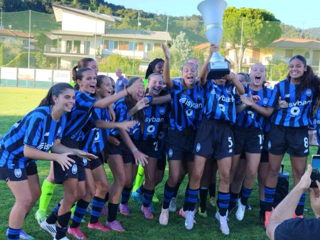 Femminile: l'U17 vince il torneo "Le Rose del Moscato"