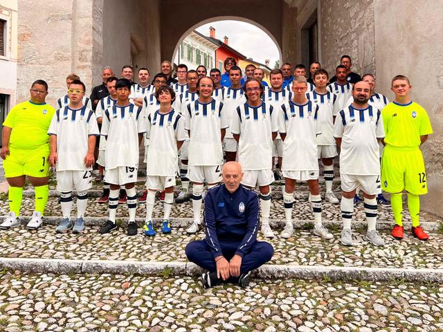 Il ritiro a Brentonico degli Atalanta For Special