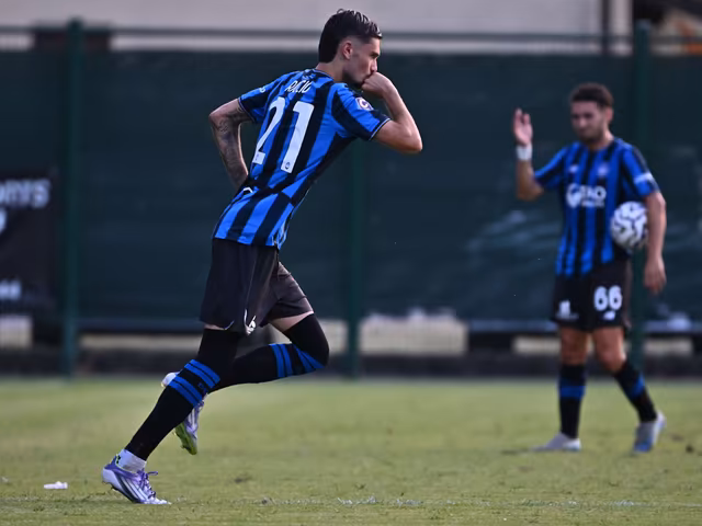 Riccio a segno con l'Italia U20