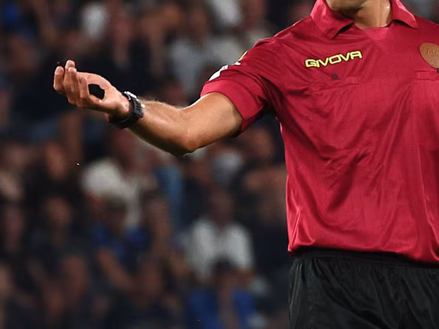 Atalanta-Lecce: dirige Manganiello