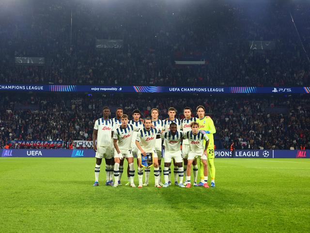 PSG-Atalanta 1-0 - Live testuale