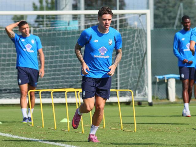 Nerazzurri al lavoro in vista del Torino