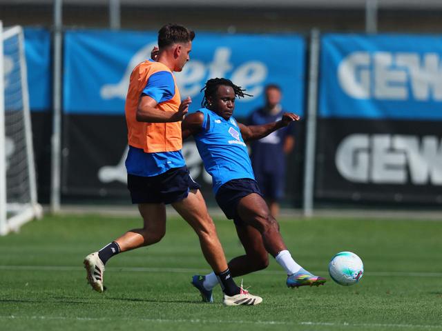 Prosegue la preparazione dei nerazzurri al Centro Bortolotti