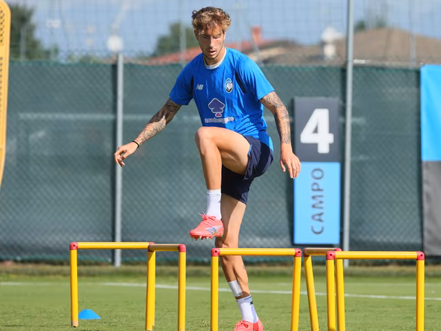 Allenamento mattutino al Centro Bortolotti