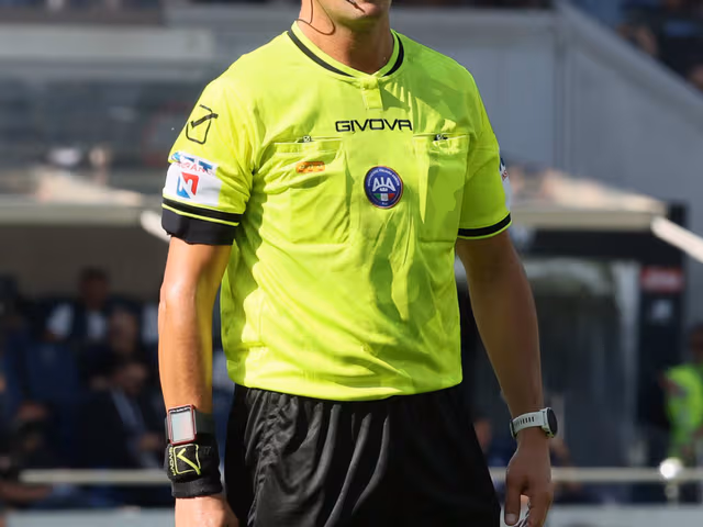Juventus-Atalanta: dirige Sozza