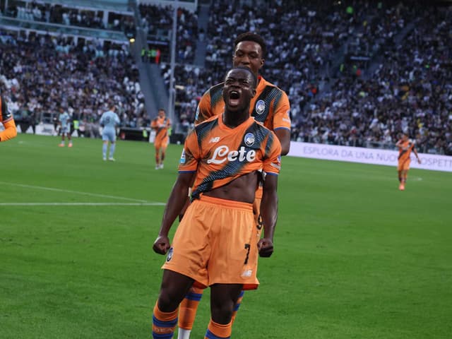 Bel punto con la Juve con una magia di Kamaldeen