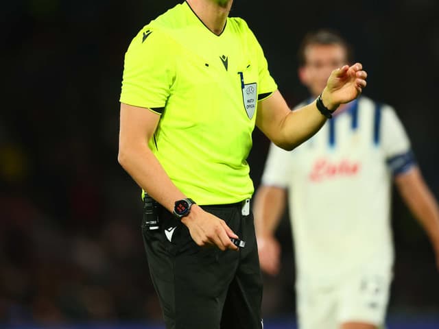 L'arbitro per la seconda di Champions League