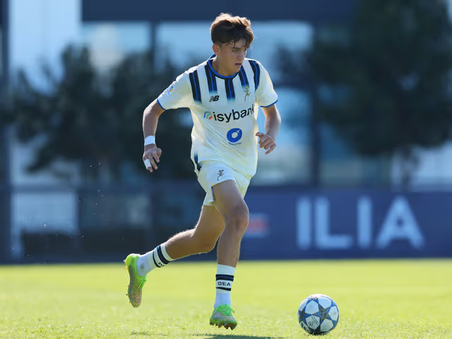 UEFA Youth League Atalanta-Brugge: così in campo