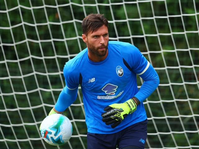 Allenamento mattutino al Centro Bortolotti