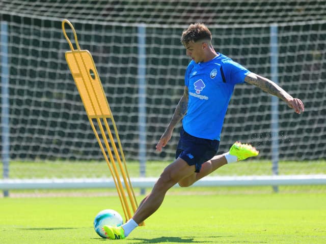 Allenamento mattutino al Centro Bortolotti 