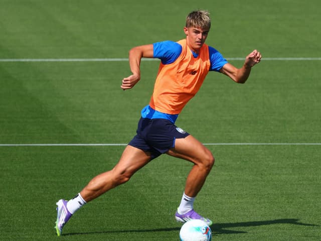 Allenamento pomeridiano al Centro Bortolotti