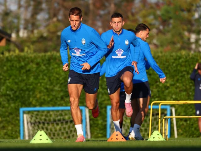 Allenamento pomeridiano al Centro Bortolotti