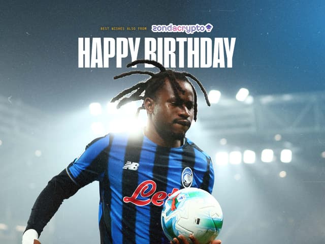 Tanti auguri ad Ademola Lookman!