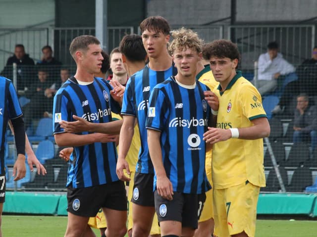 Primavera: Atalanta-Milan 0-0