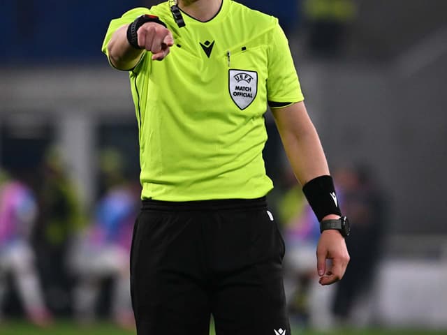 L'arbitro per la terza di Champions League