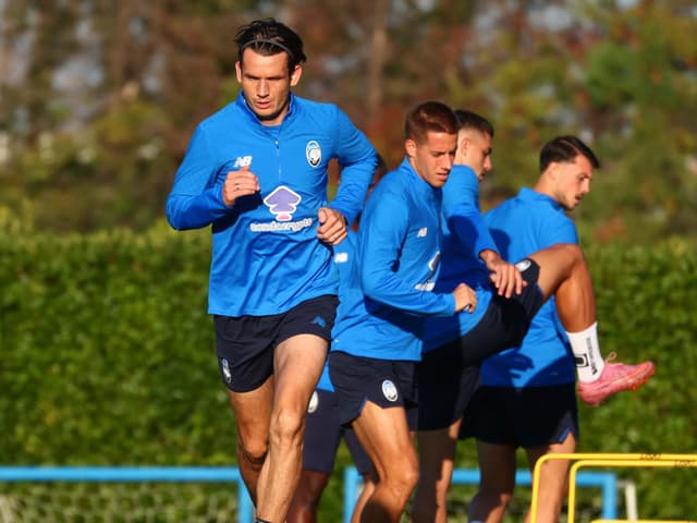 Allenamento mattutino al Centro Bortolotti