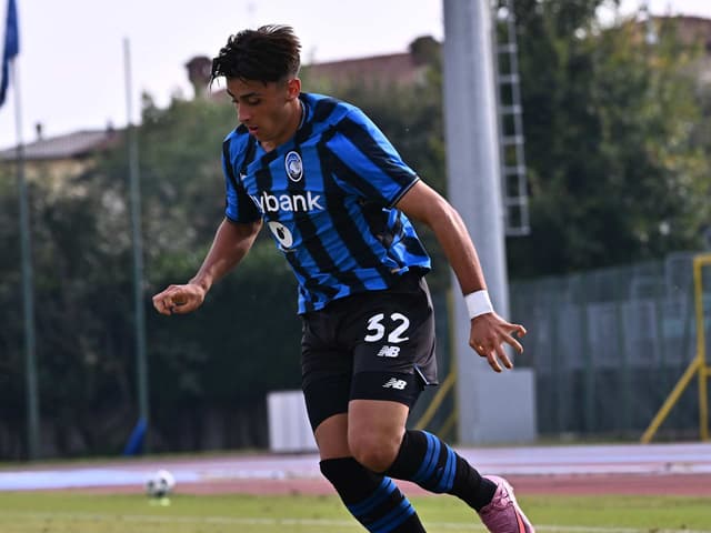 UEFA Youth League Atalanta-Slavia Praga: così in campo
