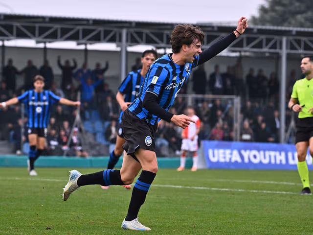 UEFA Youth League: Atalanta-Slavia Praga 2-0