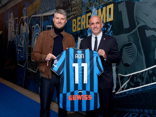 Aon si conferma Fornitore Ufficiale Atalanta