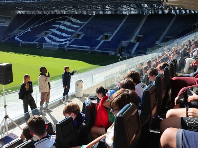 Il 4° appuntamento della stagione con "La Scuola allo Stadio" alla New Balance Arena