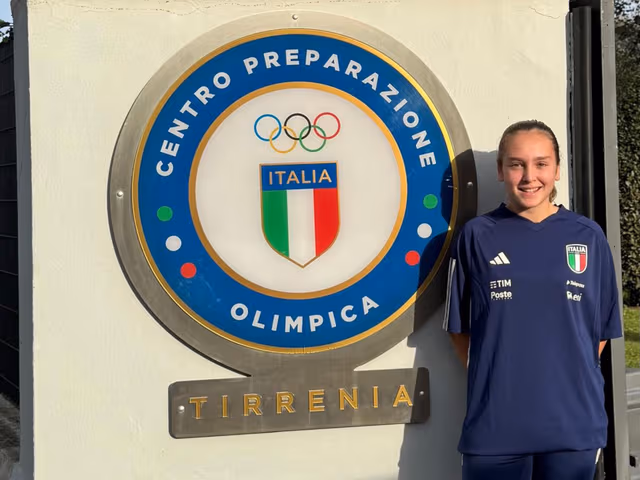 Femminile: Valecchi con l'Italia U15 