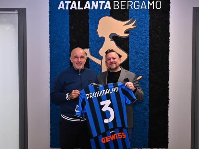 Atalanta e Proxima Lab rinnovano la partnership