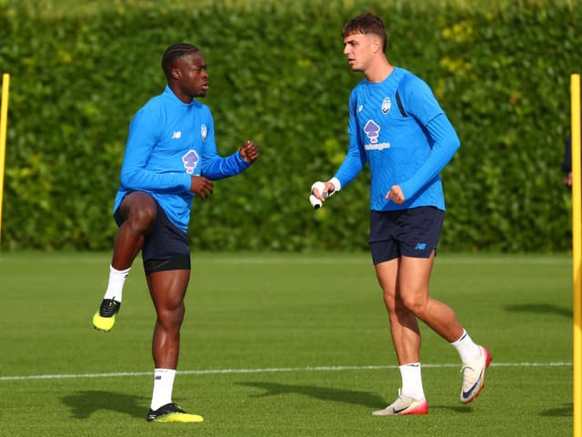 Allenamento mattutino al Centro Bortolotti