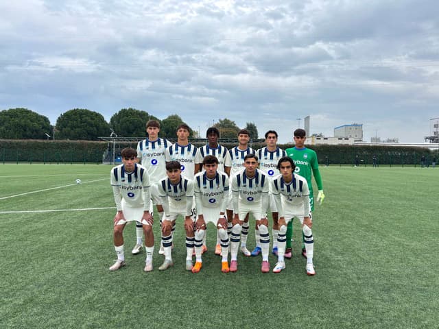 Coppa Italia Primavera: Atalanta-Pro Vercelli 6-1