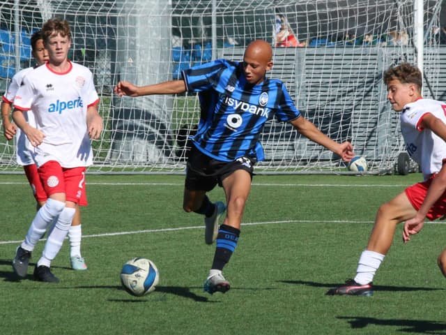 Vivaio: Danza e Montalbano alla selezione territoriale dell'Italia U15