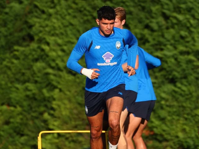 Allenamento mattutino al Centro Bortolotti