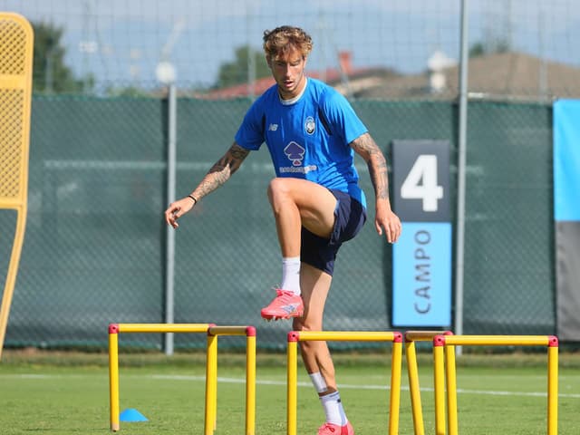 Allenamento mattutino al Centro Bortolotti