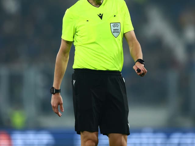 L'arbitro per la quarta di Champions League