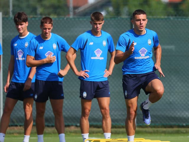 Prosegue la preparazione dei nerazzurri per il match in UCL