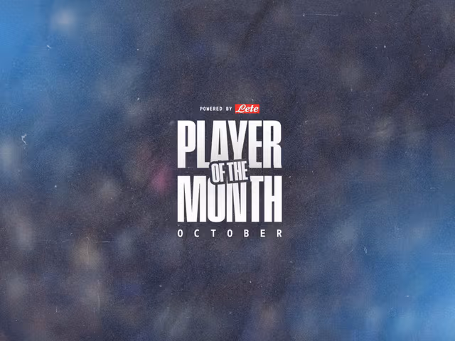 Player of the Month Lete: scegli l'MVP di Ottobre!