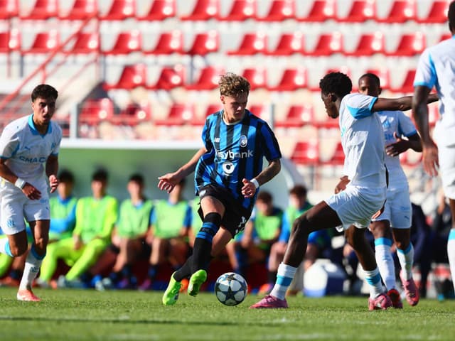 UEFA Youth League: Olympique de Marseille-Atalanta 0-0