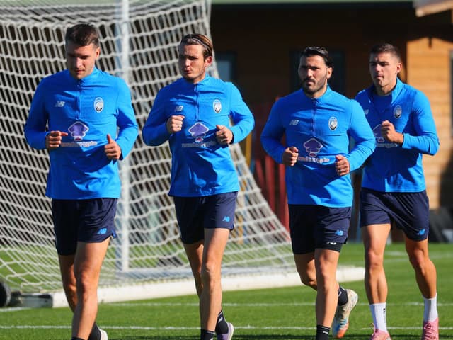 Per i nerazzurri allenamento in tarda mattinata in vista del Sassuolo