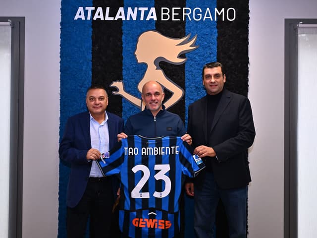 Atalanta e Tao Ambiente, sponsorizzazione rinnovata