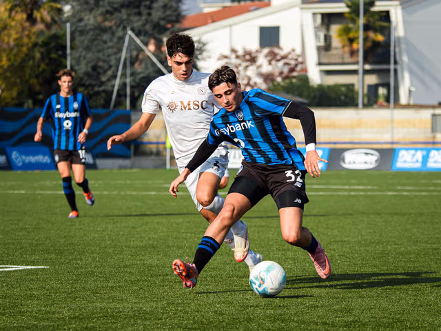 Primavera: Atalanta-Napoli 0-1