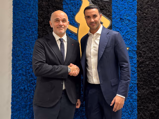 Benvenuto Raffaele Palladino!