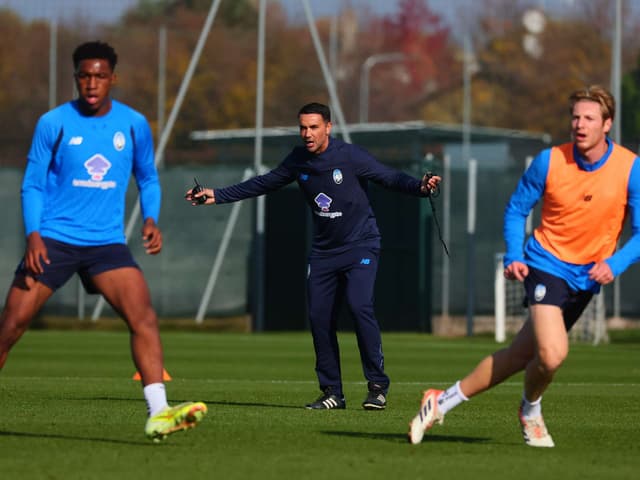 Prosegue la preparazione dei nerazzurri al Centro Bortolotti