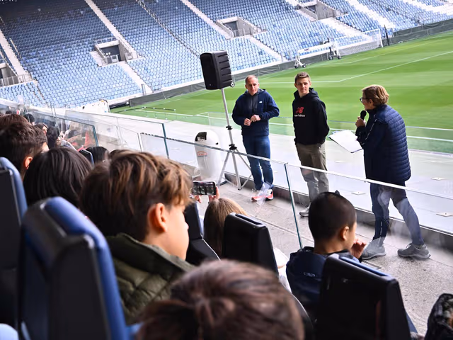 Il 5° appuntamento della stagione con "La Scuola allo Stadio" alla New Balance Arena