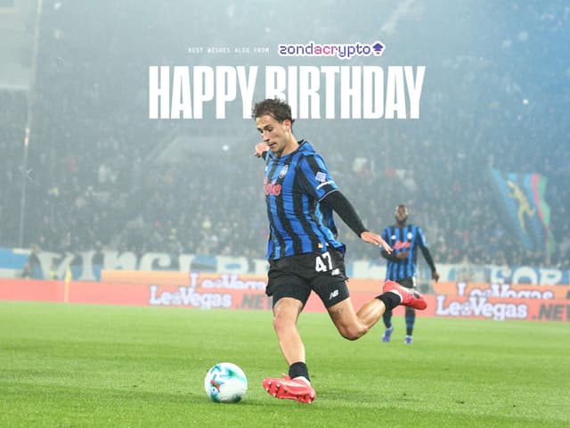 Tanti auguri a Lorenzo Bernasconi!