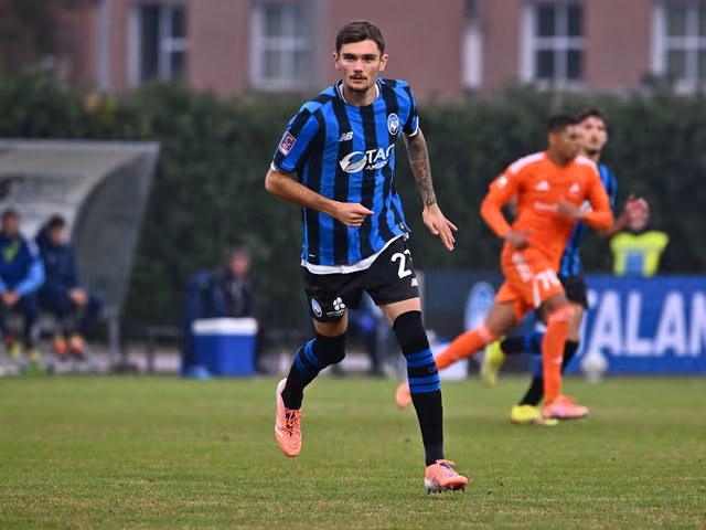 U23, Lorenzo Riccio in campo nel finale con l'Italia U20