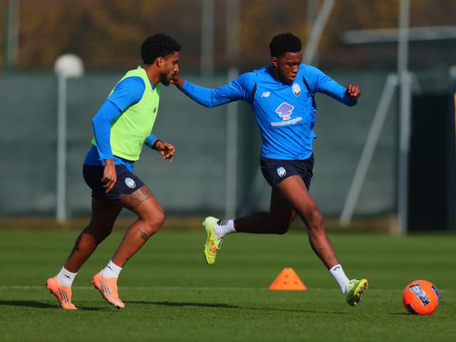 Allenamento mattutino al Centro Bortolotti