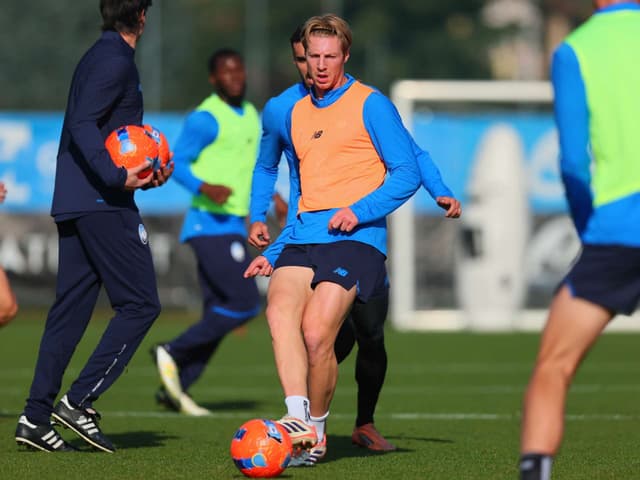 Prosegue la preparazione dei nerazzurri al Centro Bortolotti